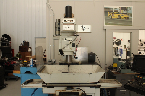 Hurco #Hawk-5, CNC Vertical Mill, 1995 - Image 4