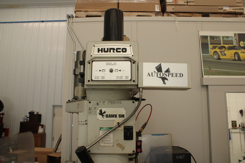 Hurco #Hawk-5, CNC Vertical Mill, 1995 - Image 6