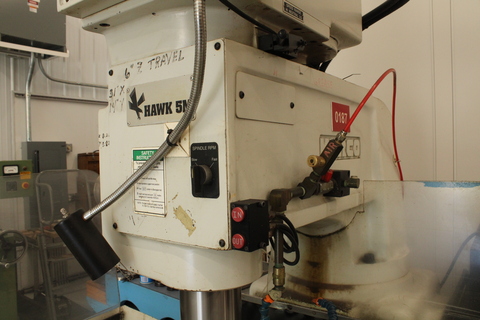 Hurco #Hawk-5, CNC Vertical Mill, 1995 - Image 7