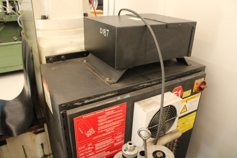 Hurco #Hawk-5, CNC Vertical Mill, 1995 - Image 8