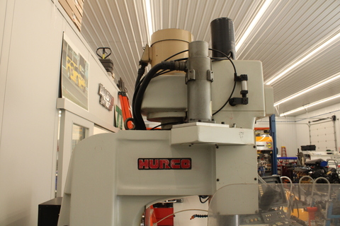 Hurco #Hawk-5, CNC Vertical Mill, 1995 - Image 9