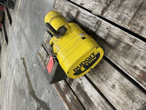 1 Ton, Budgit, Chain Hoist - Image 2
