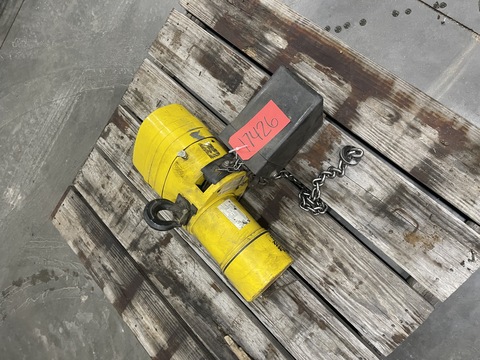 1 Ton, Budgit, Chain Hoist - Image 4