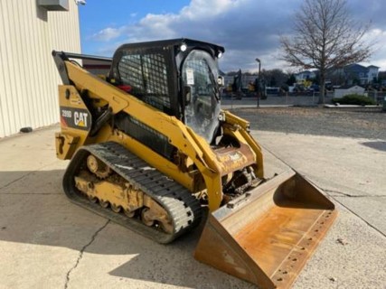 Caterpillar 289D, Compact Track Loader, 125.2" max. lift height, 74.3 HP Cat C3.3B DIT turbo engine, 10,534 - Image 2