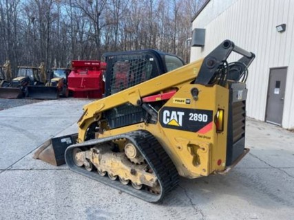 Caterpillar 289D, Compact Track Loader, 125.2" max. lift height, 74.3 HP Cat C3.3B DIT turbo engine, 10,534 - Image 4