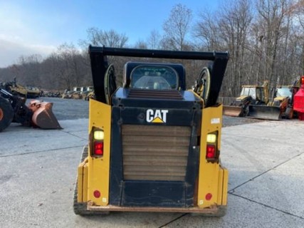 Caterpillar 289D, Compact Track Loader, 125.2" max. lift height, 74.3 HP Cat C3.3B DIT turbo engine, 10,534 - Image 8