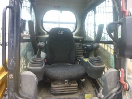 Caterpillar 289D, Compact Track Loader, 125.2" max. lift height, 74.3 HP Cat C3.3B DIT turbo engine, 10,534 - Image 10