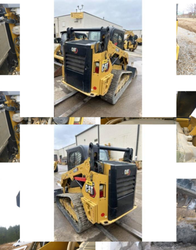 Caterpillar #259D3, Compact Track Loader, 121.1" max. lift height, 73.2 HP Cat C3.3B DIT turbo engine, 8,945 - Image 2