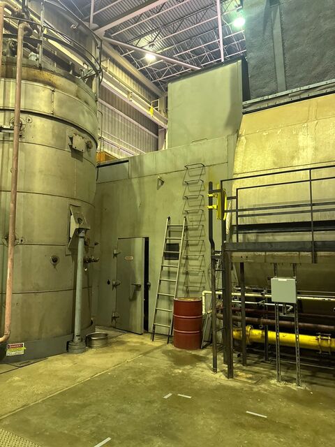 196000 KW ABB #GT11C/GT11D, gas turbine generator block, LOT of 4, 48/48/48/52 MW units, 13800 Volts, 3600 - Image 7