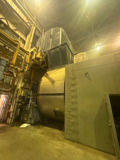 196000 KW ABB #GT11C/GT11D, gas turbine generator block, LOT of 4, 48/48/48/52 MW units, 13800 Volts, 3600 - Image 8