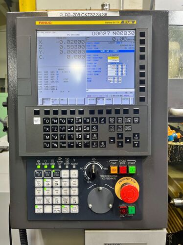 Tsugami #B075-III, CNC Swiss type lathe, 5-Axis, 7mm bar, 15000 RPM ...