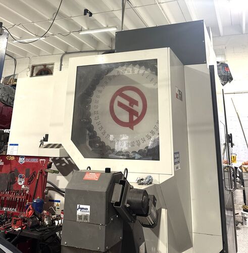 Haas #UMC-750, 5-Axis CNC vertical machining center, 30" X, 20" Y, 20" Z, 8100 RPM, CAT 40, 30 HP, 40 - Image 7