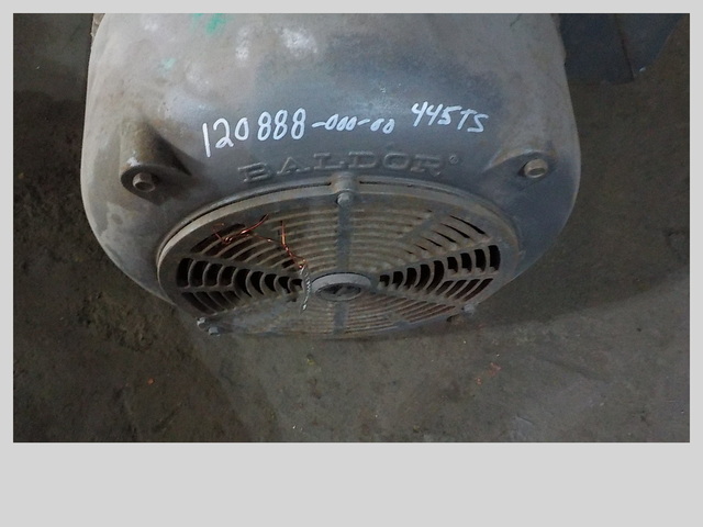 150 HP 1780 RPM Baldor #M4406TS-4, AC Induction Motor, TEFC, Frame 445TS, 460 Volts, 168 amps, 3PH - Image 2