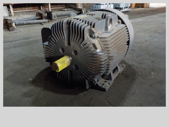 150 HP 1780 RPM Baldor #M4406TS-4, AC Induction Motor, TEFC, Frame 445TS, 460 Volts, 168 amps, 3PH - Image 4