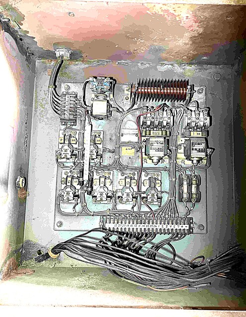 Square D, AT Brake Control Panel, 230 Volts, NEMA 1 enclosure, adjustable torque - Image 2
