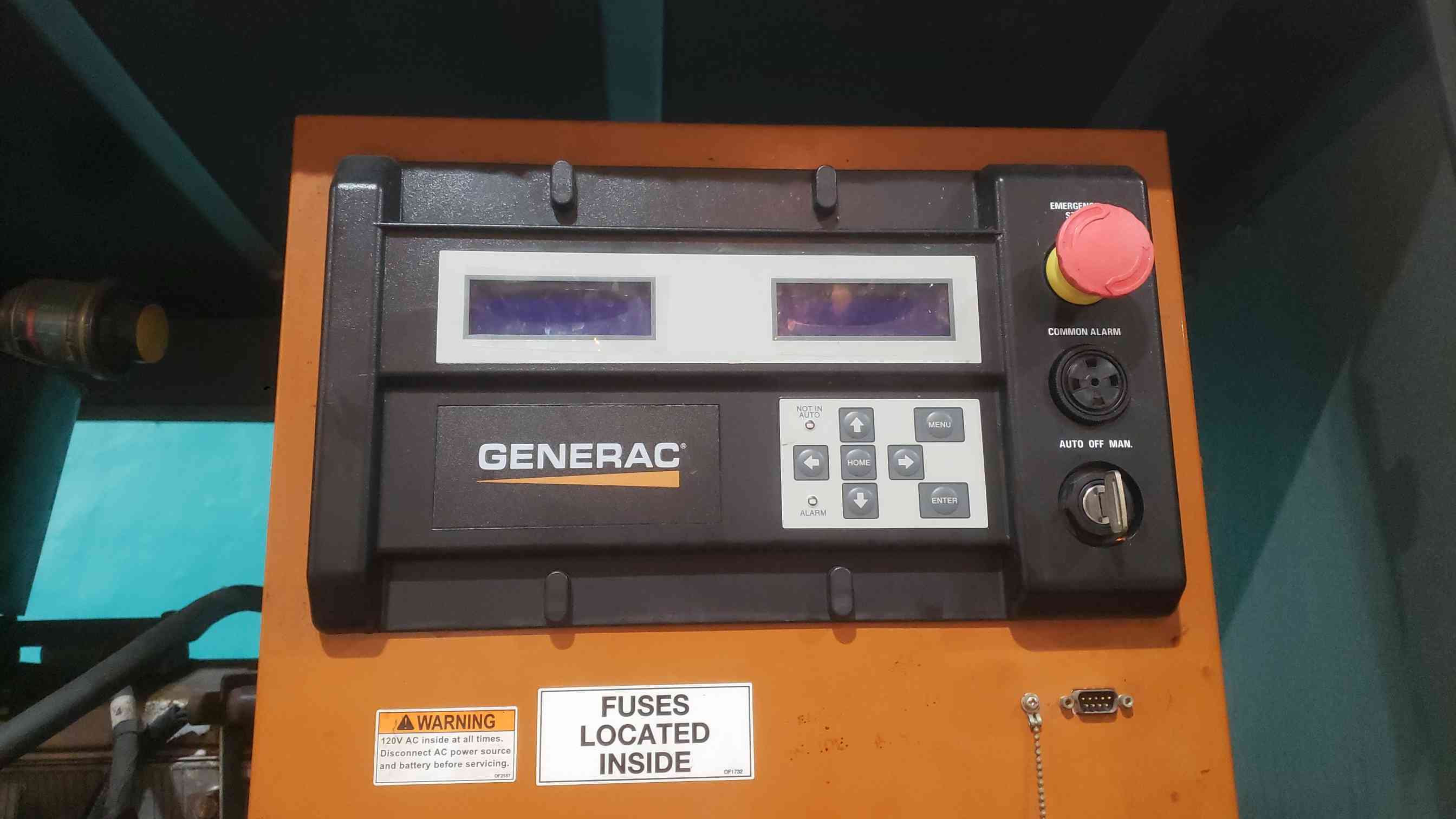 35 KW Generac #SG035, LP propane generator set, commercial standby, 120/240 Volts, 1 phase, 427 hours - Image 5