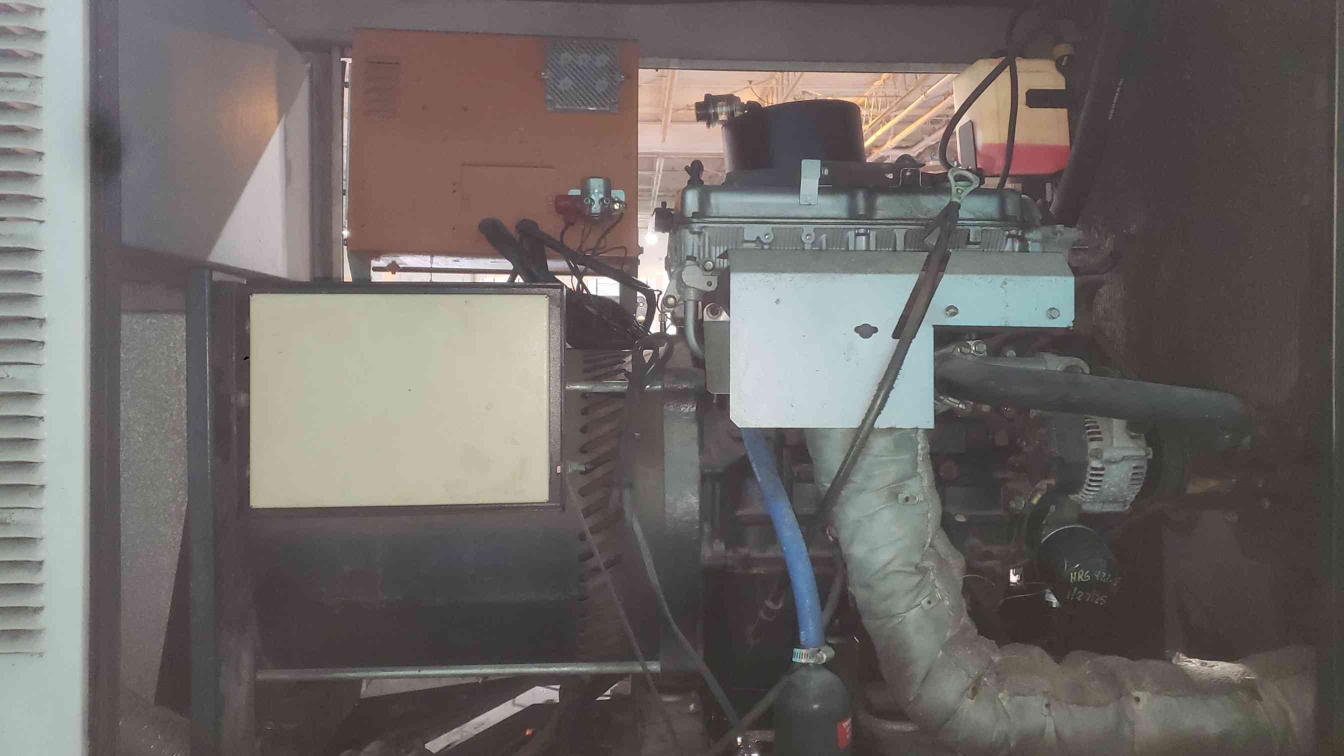 35 KW Generac #SG035, LP propane generator set, commercial standby, 120/240 Volts, 1 phase, 427 hours - Image 7