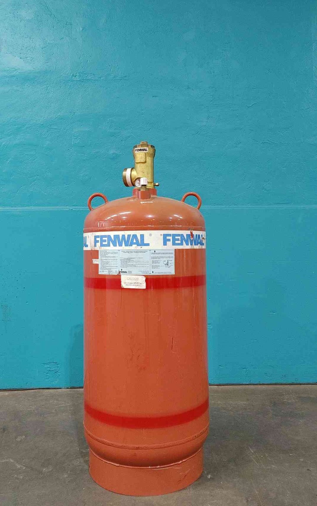 400 lbs. Fenwal, Fire Suppression System, FM-200 Agent (2 available) - Image 1
