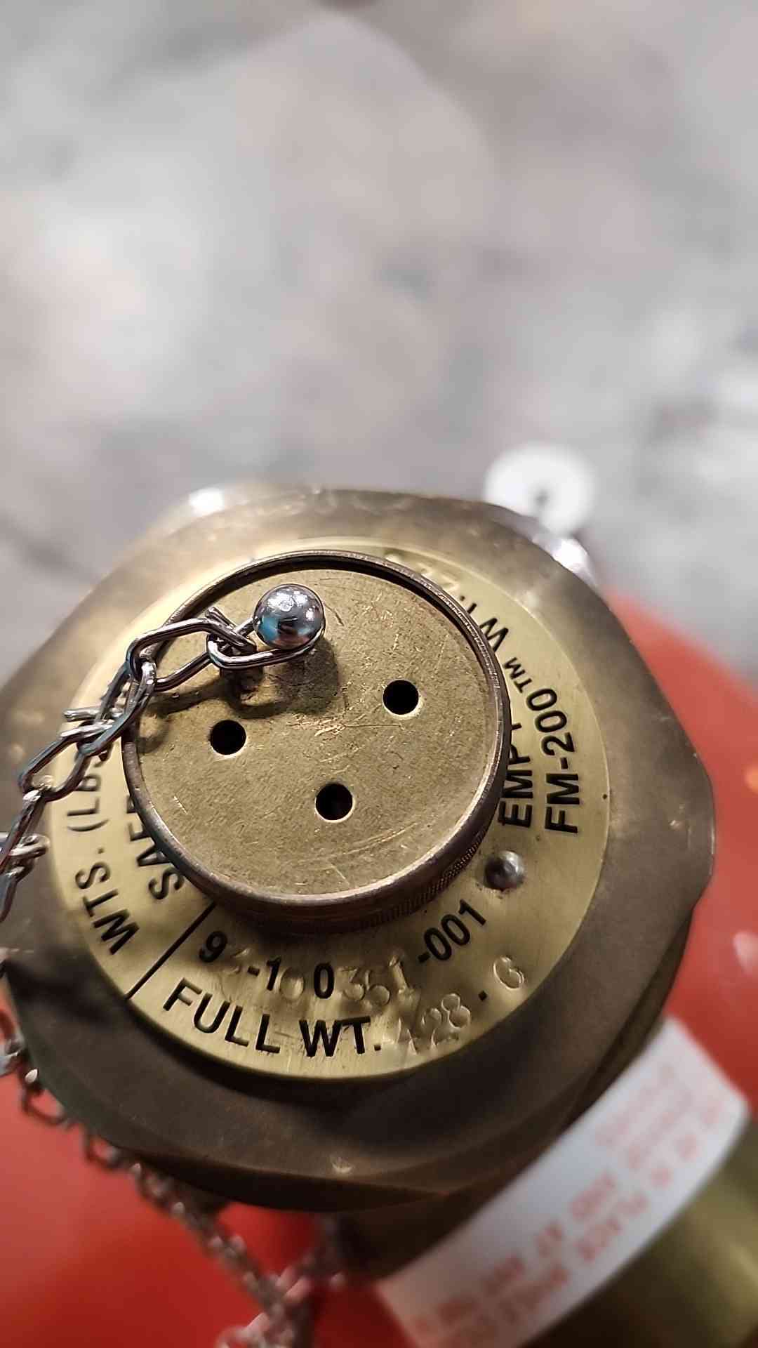 226 lbs. Fenwal, Fire Suppression System, FM-200 Agent - Image 7