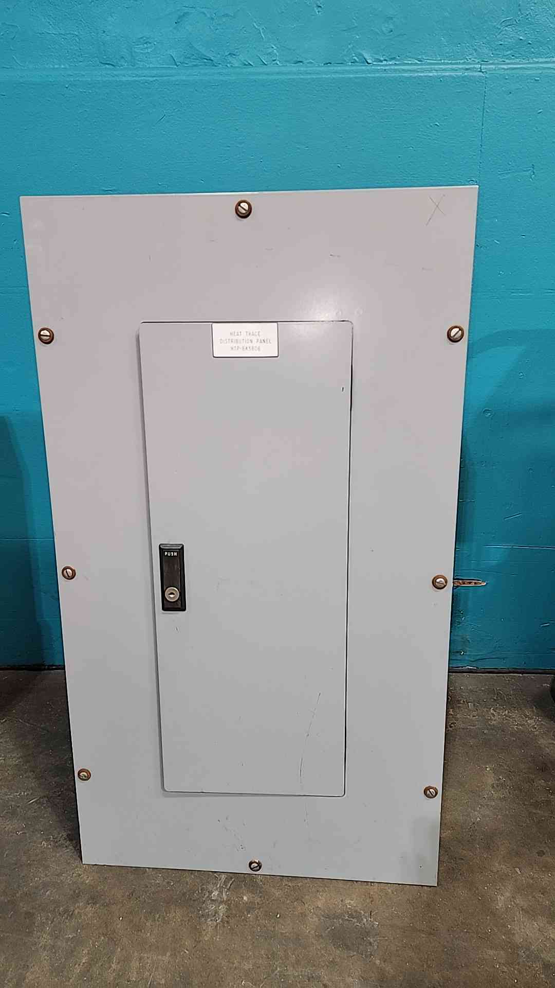 100 Amp. Cutler-Hammer, Pow-R-Line PRL1, Panelboard, 208Y/120 Volts, 3 phase, w/ (20) 20A 1-pole, (3) 30A - Image 2
