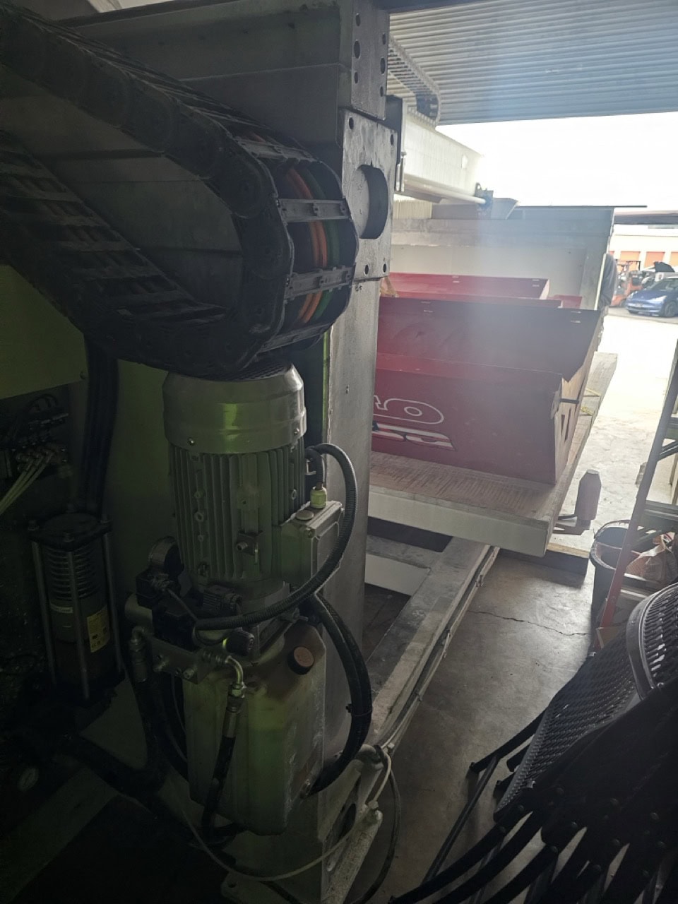 Zonato #TMac-Smart-625-Five, 5-Axis CNC Bridge Saw, 13-3/4" to 24-5/8" blade range, 90° A-axis tilt, 370° - Image 6
