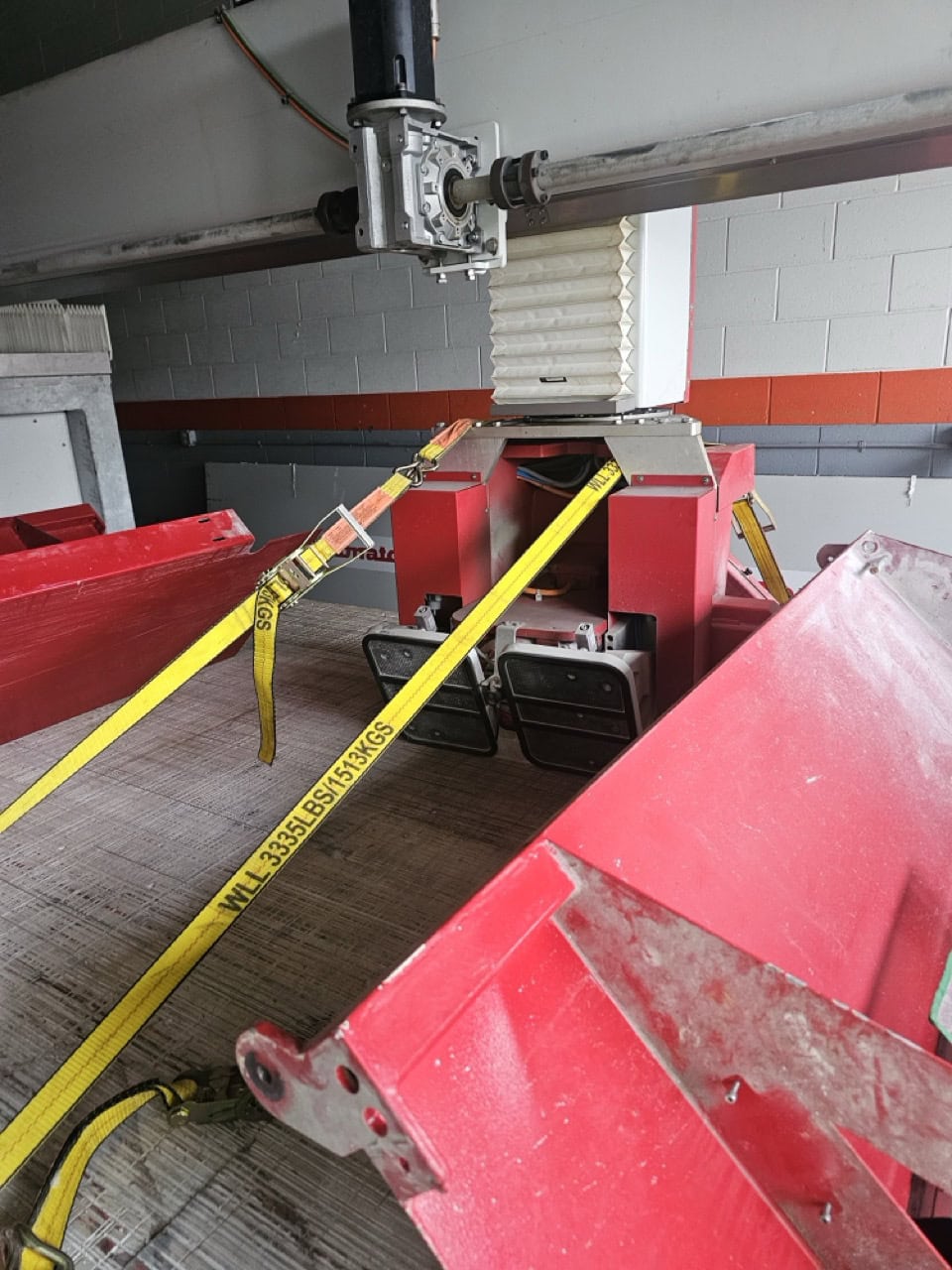 Zonato #TMac-Smart-625-Five, 5-Axis CNC Bridge Saw, 13-3/4" to 24-5/8" blade range, 90° A-axis tilt, 370° - Image 7