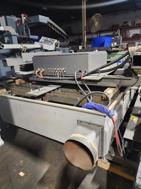 Whitney #Advantage, CNC Plasma Cutting System, 6' x 12' table, Hypertherm HPR130XD, automatic torch height - Image 3
