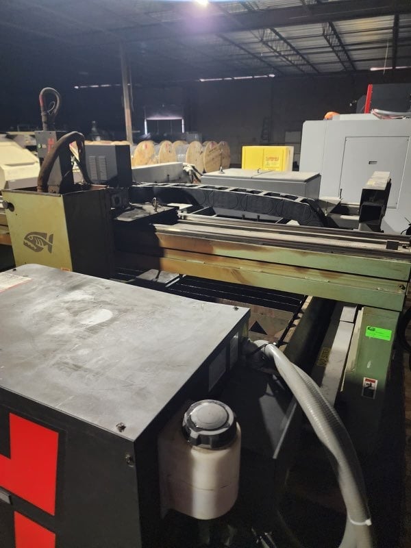 Whitney #Advantage, CNC Plasma Cutting System, 6' x 12' table, Hypertherm HPR130XD, automatic torch height - Image 4