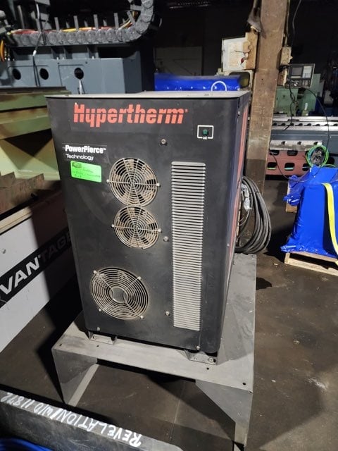Whitney #Advantage, CNC Plasma Cutting System, 6' x 12' table, Hypertherm HPR130XD, automatic torch height - Image 6