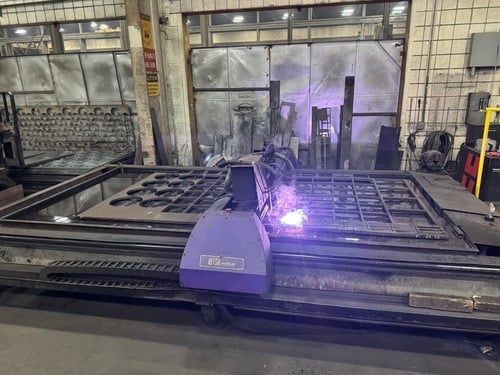 Hornet #HHD78ETR150, HD Retro CNC Plasma Cutting System, 6' x 12' table, Hypertherm HPR130, MicroEdge CNC - Image 1