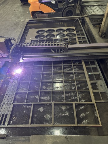 Hornet #HHD78ETR150, HD Retro CNC Plasma Cutting System, 6' x 12' table, Hypertherm HPR130, MicroEdge CNC - Image 4