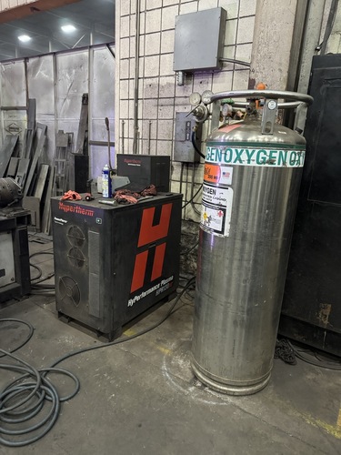 Hornet #HHD78ETR150, HD Retro CNC Plasma Cutting System, 6' x 12' table, Hypertherm HPR130, MicroEdge CNC - Image 5