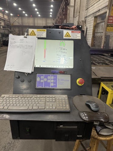 Hornet #HHD78ETR150, HD Retro CNC Plasma Cutting System, 6' x 12' table, Hypertherm HPR130, MicroEdge CNC - Image 6