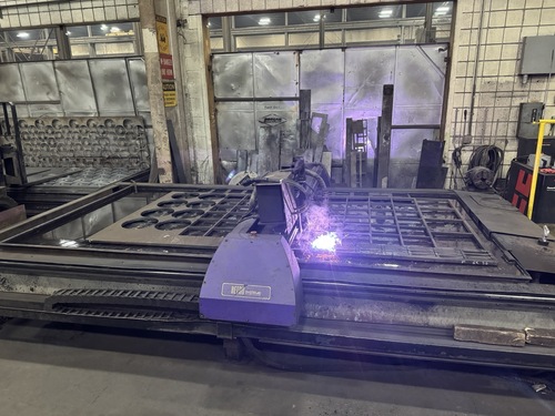 Hornet #HHD78ETR150, HD Retro CNC Plasma Cutting System, 6' x 12' table, Hypertherm HPR130, MicroEdge CNC - Image 7