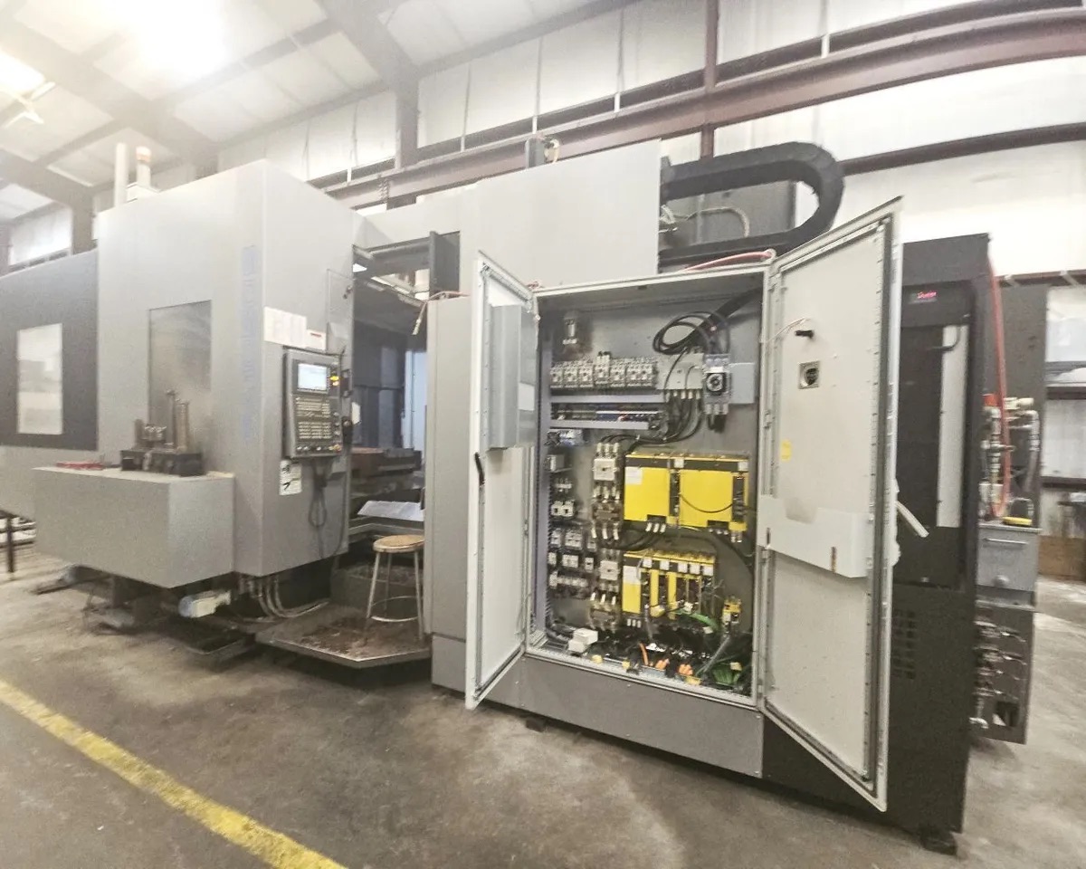 Toyoda #FA1050S, CNC horizontal machining center, 62.8" X, 55.1" Y, 45.2" Z, 41.3" pallet, 6000 RPM, 50 HP - Image 3