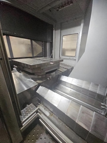 Toyoda #FA1050S, CNC horizontal machining center, 62.8" X, 55.1" Y, 45.2" Z, 41.3" pallet, 6000 RPM, 50 HP - Image 7