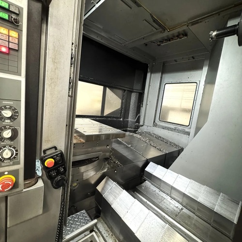 Toyoda #FA1050S, CNC horizontal machining center, 62.8" X, 55.1" Y, 45.2" Z, 41.3" pallet, 6000 RPM, 50 HP - Image 8