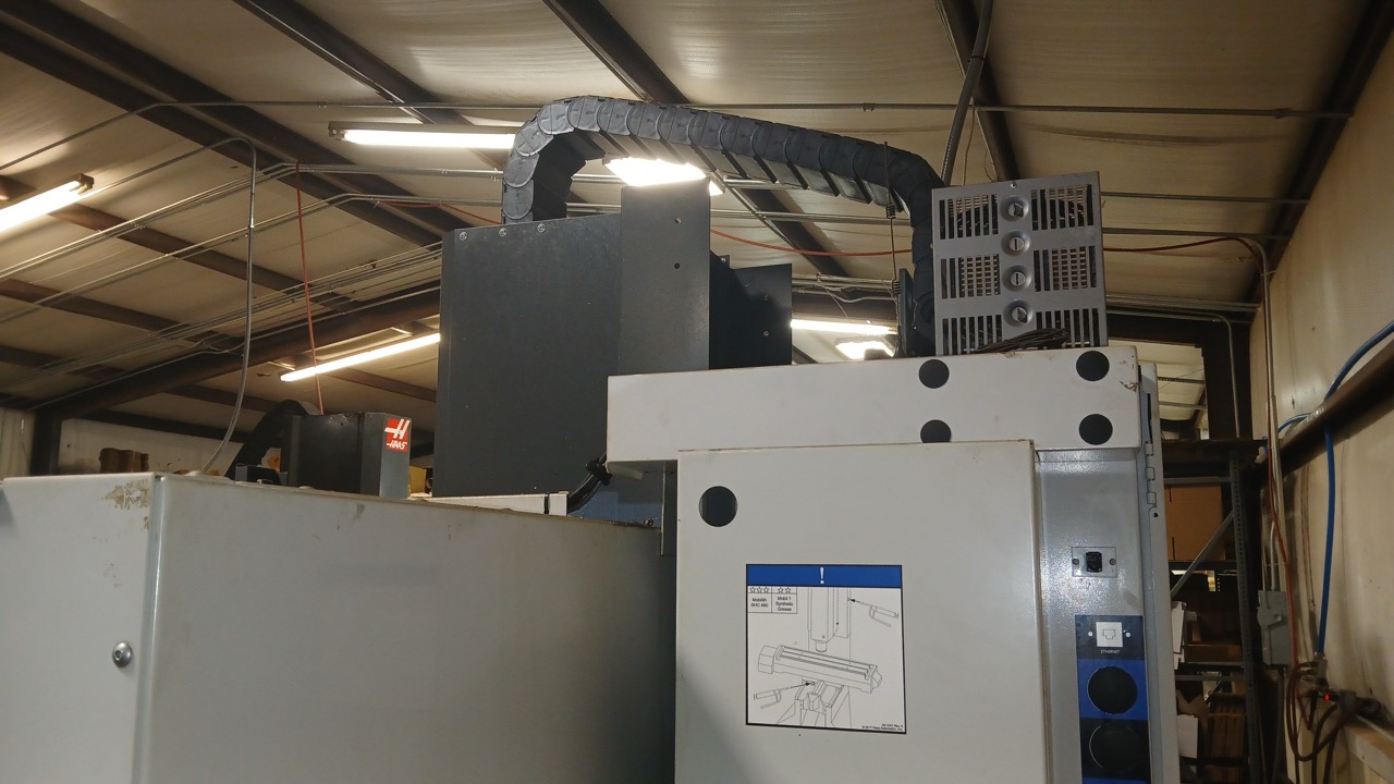 Haas #TM-1P, CNC tool room mill, 30" X, 12" Y, 16" Z, 47.75" x 10.5" table, 6000 RPM, 7.5 HP, CAT 40, 10 - Image 3