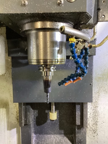 Haas #TM-1P, CNC tool room mill, 30" X, 12" Y, 16" Z, 47.75" x 10.5" table, 6000 RPM, 7.5 HP, CAT 40, 10 - Image 4