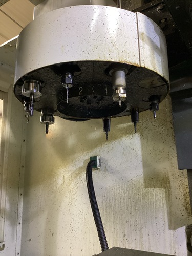 Haas #TM-1P, CNC tool room mill, 30" X, 12" Y, 16" Z, 47.75" x 10.5" table, 6000 RPM, 7.5 HP, CAT 40, 10 - Image 5