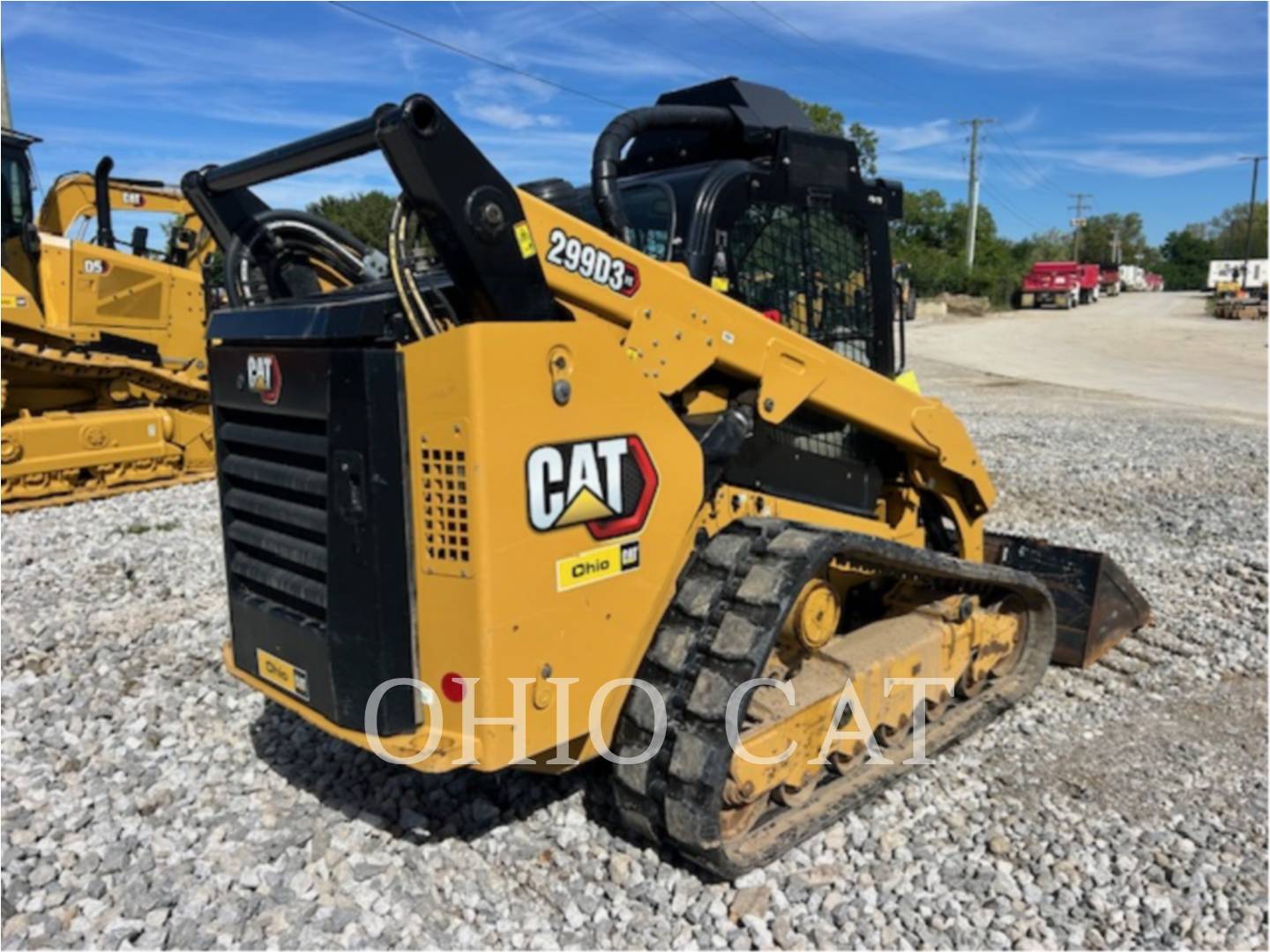 Caterpillar 299D3XE, 1309 hours, S/N: BX905874, 2023 - Image 3