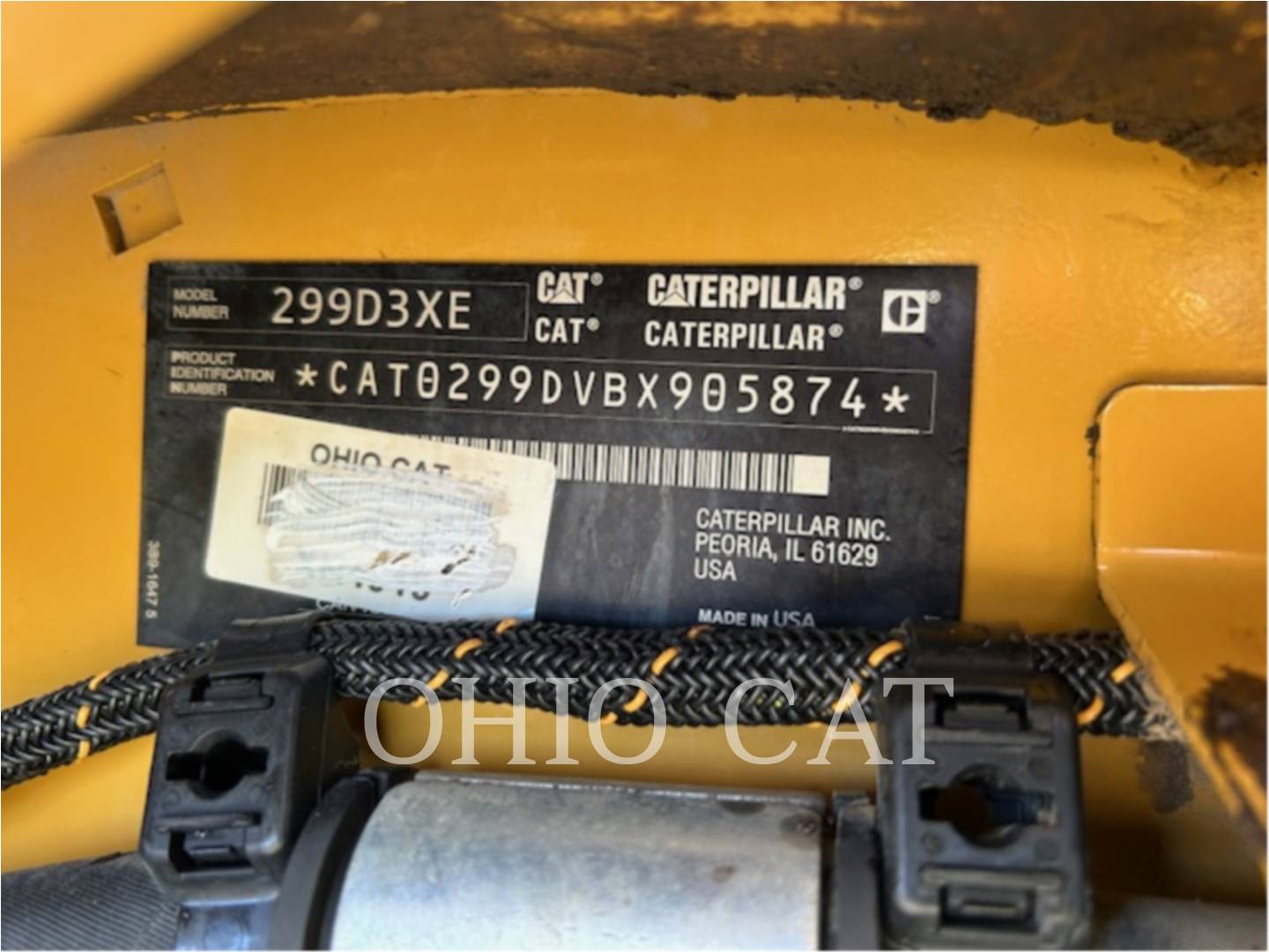 Caterpillar 299D3XE, 1309 hours, S/N: BX905874, 2023 - Image 6
