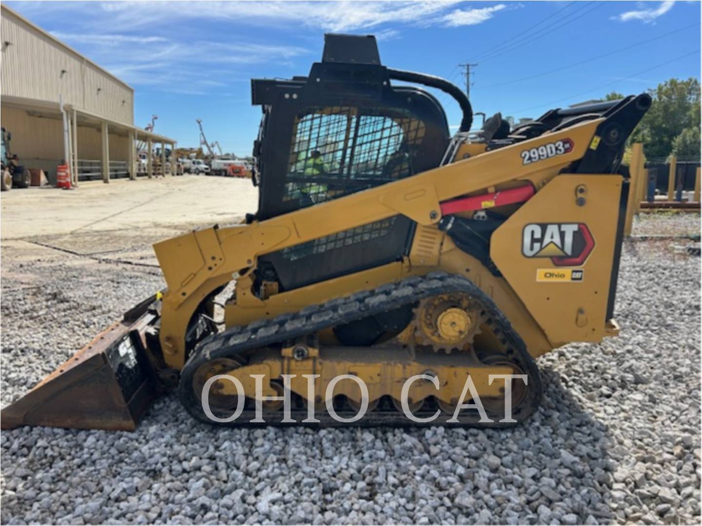 Caterpillar 299D3XE, 1309 hours, S/N: BX905874, 2023 - Image 7