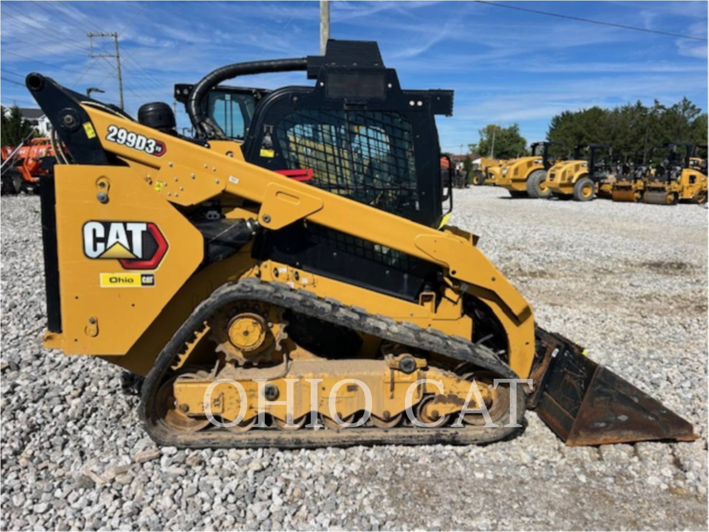 Caterpillar 299D3XE, 1309 hours, S/N: BX905874, 2023 - Image 8