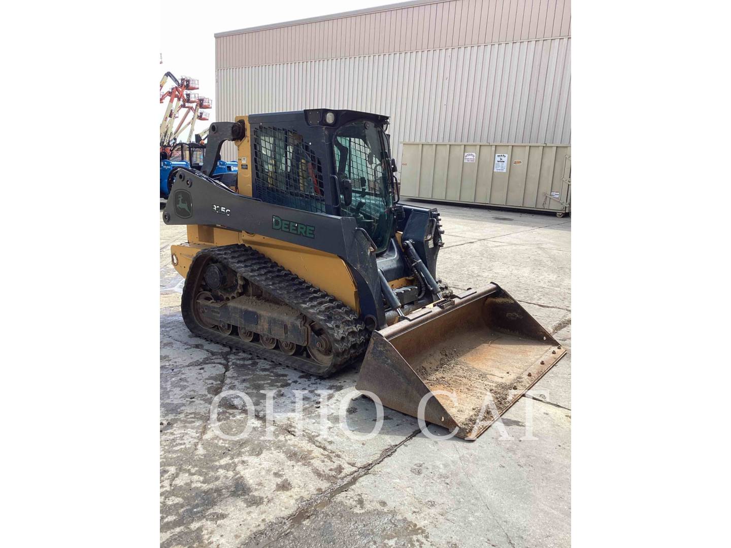 John Deere 325G, Track Loader, 2657 hours, S/N: 1T0325GKKPJ440069, 2023 - Image 2