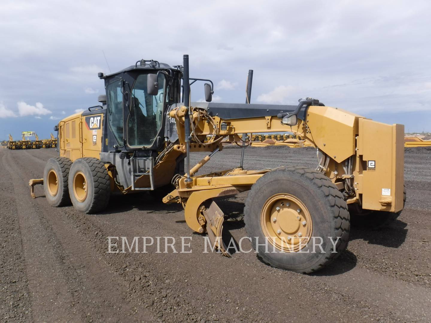 Caterpillar 140M3 AWD, Motor Grader, 8725 hours, S/N: N9J01260, 2019 - Image 2