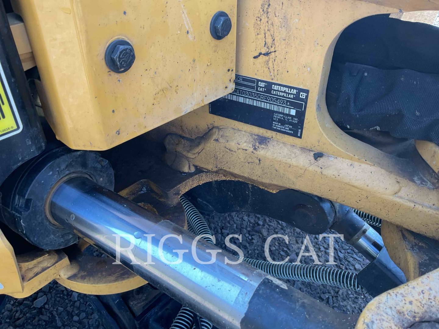 Caterpillar 303.507CR, 442 hours, S/N: RE905493, 2024 - Image 6