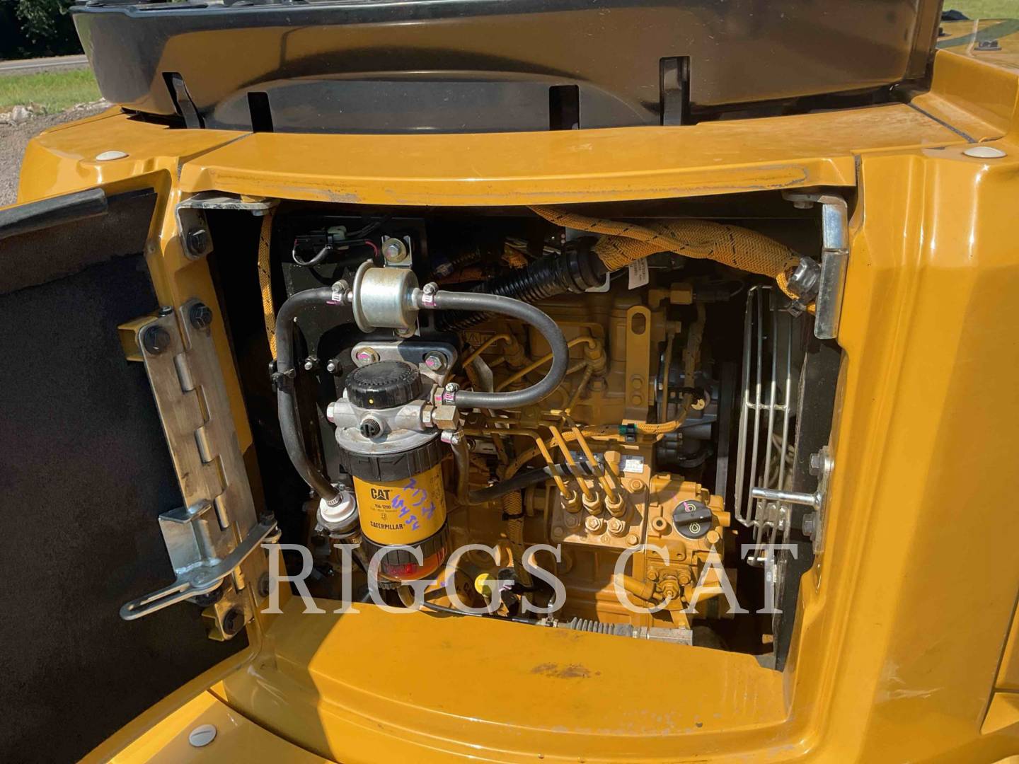 Caterpillar 303.507CR, 442 hours, S/N: RE905493, 2024 - Image 7