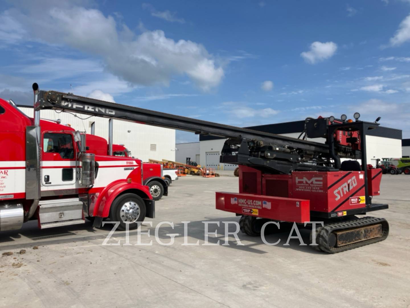 Hercules STR20, 1600 hours, S/N: 22STR65, 2022 - Image 3