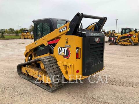 Caterpillar 299D3, 2531 hours, S/N: DY900871, 2019 - Image 4